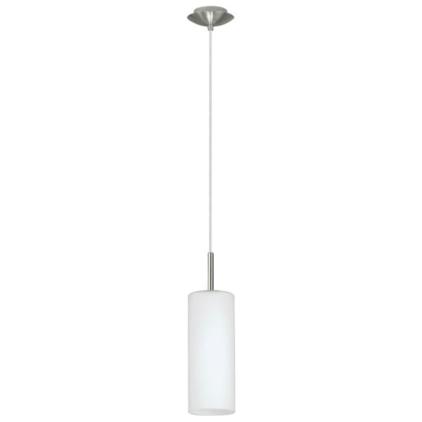 EGLO Troy 3 White / Nickel-Matt Single Pendant
