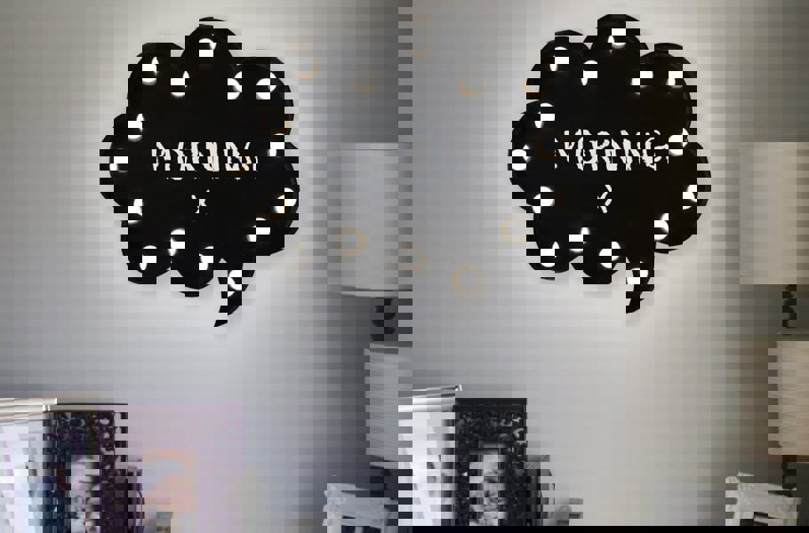 Maison des Cadeaux Thought Bubble LED Memo Board