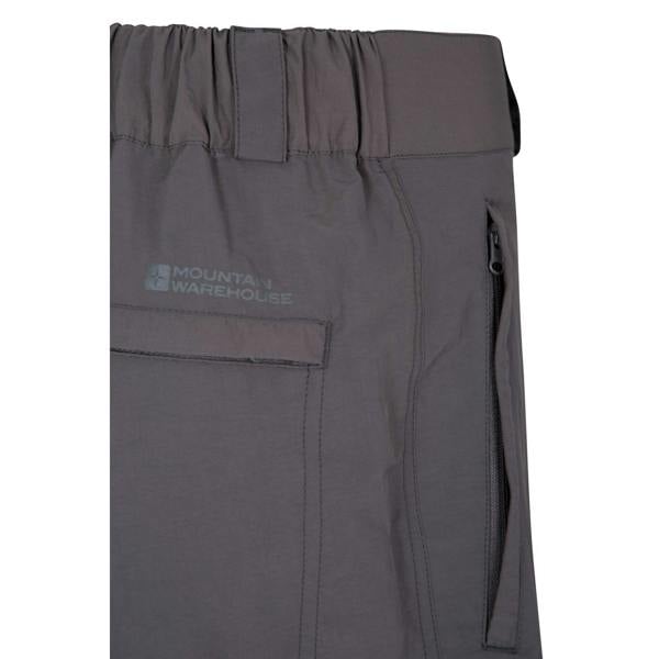 Mountain Warehouse Mens Explore Cargo Shorts - Grey - 