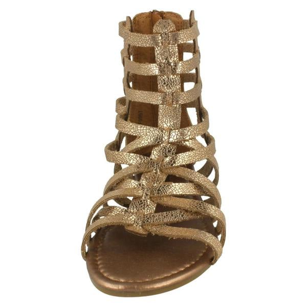 Savannah Ladies Savannah Cut Out Detail Sandals