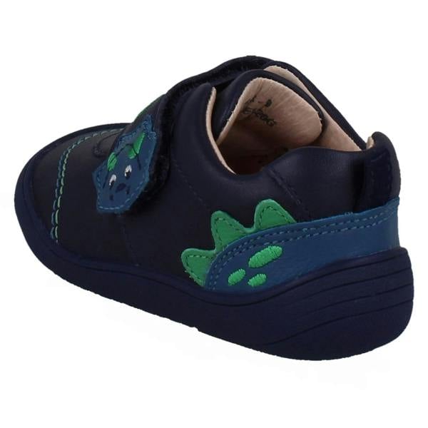 Start-rite Boys Startrite Casual Dinosaur Design Shoes Tread