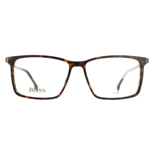 Hugo Boss Glasses Frames BOSS 1251/IT N9P Matte Havana Men