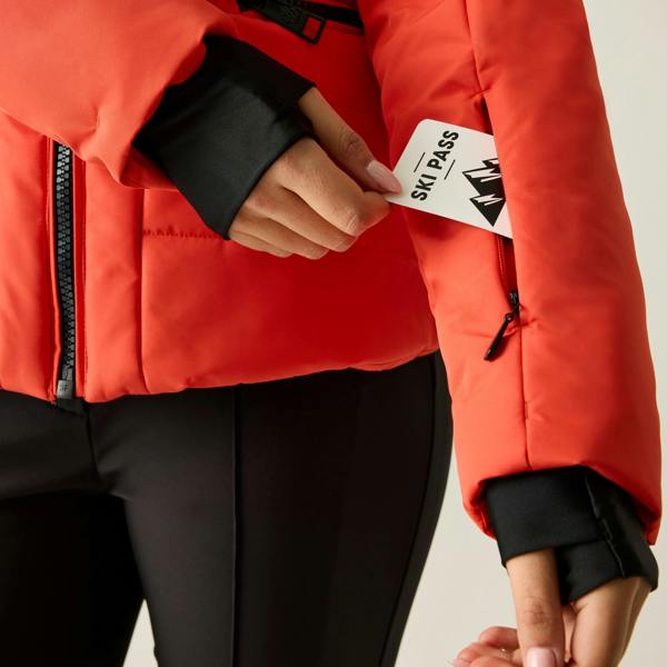 Dare 2B Womens/Ladies Contour Ski Jacket - Grenadine - 