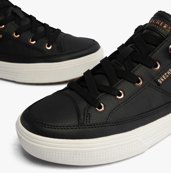 Skechers 177189/BLK ARCH FIT ARCADE - ON MY WAY Womens Trainers Black