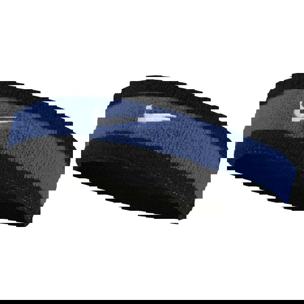 Nike Swoosh Headband - Black/Blue