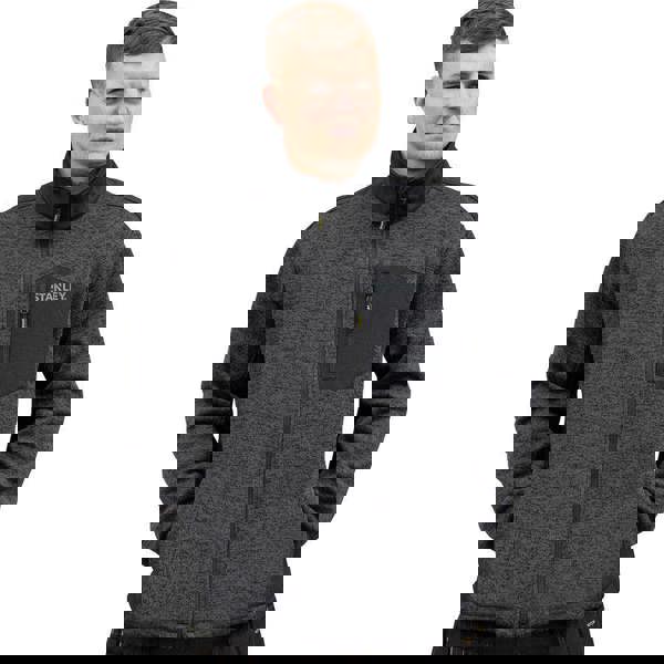 Stanley Arizona Mens Lightweight Work Trade Zip Up Warm Fleece