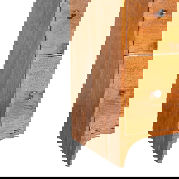 Artisan Furniture Solid Wood Newton Chestnut 3 Drawer Chest