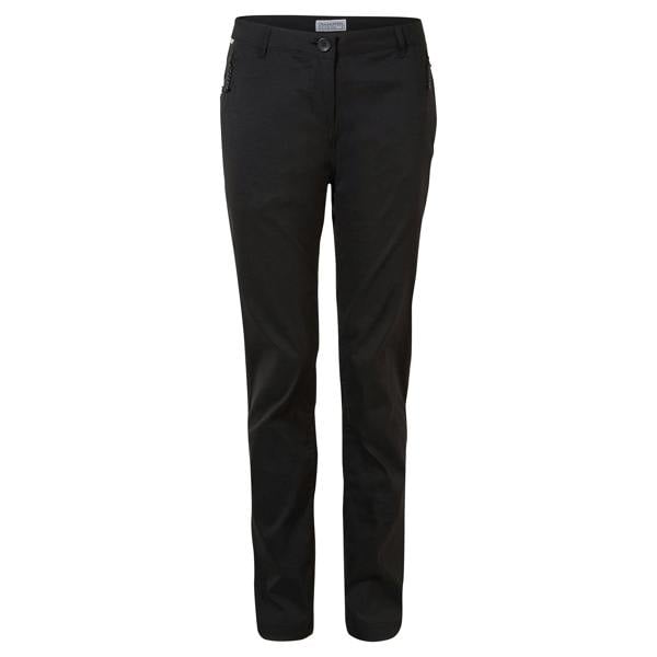 Craghoppers Womens/Ladies Kiwi Pro II Trousers - Black - 