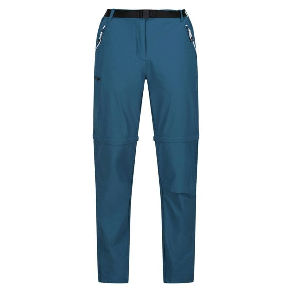 Regatta Womens/Ladies Xert III Trousers - Moroccan Blue