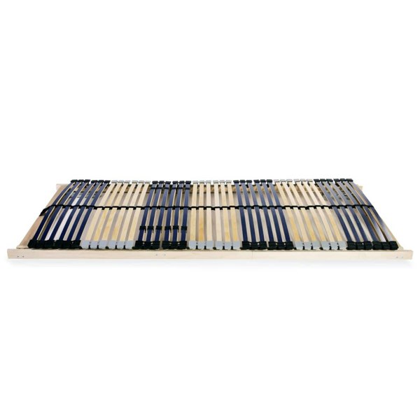 Berkfield Slatted Bed Base with 42 Slats 7 Zones 70x200 cm