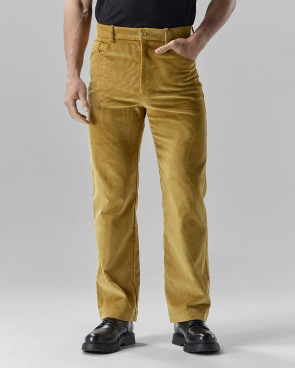 Frolickers Corduroy Relax Trousers - Honey