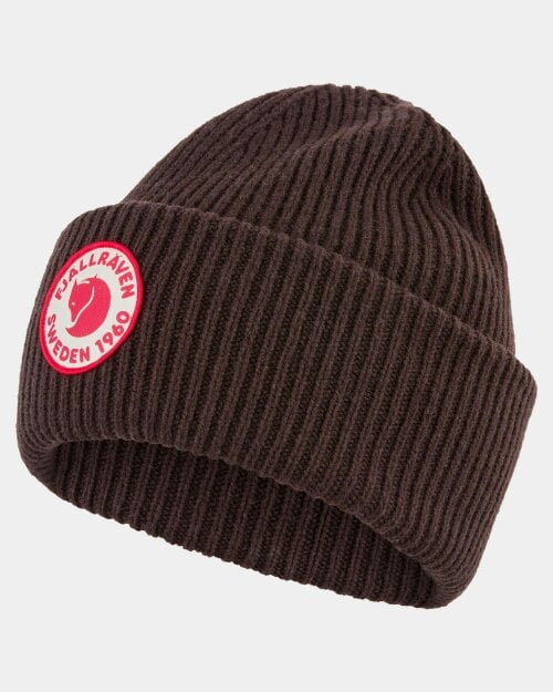 Fjallraven Fjällräven Fjallraven 1960 Logo Unisex Beanie - Black Oak 294