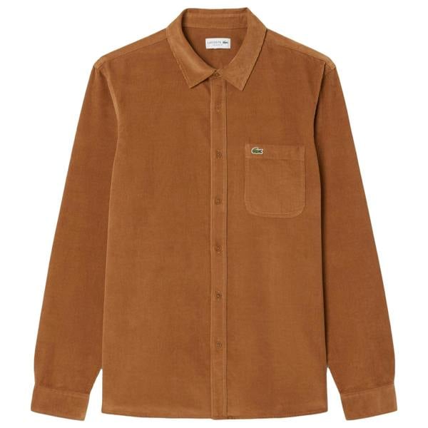 Lacoste Corduroy Long Sleeve Shirt