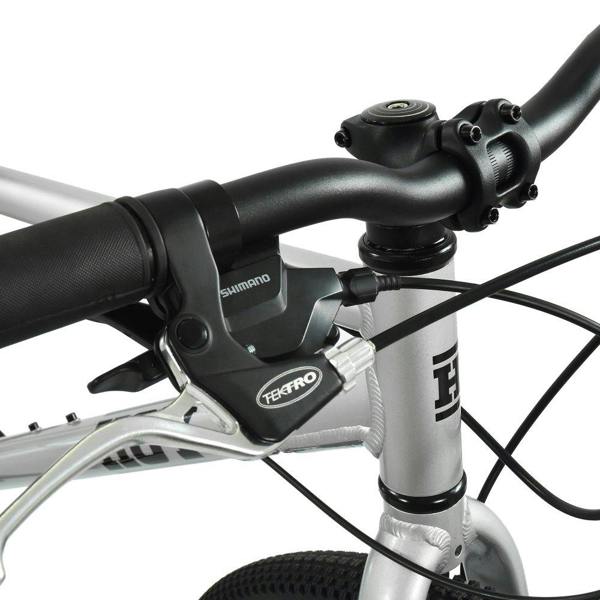 HOY Pentland 26in Kids Bike, 8 Speed - Titanium Silver