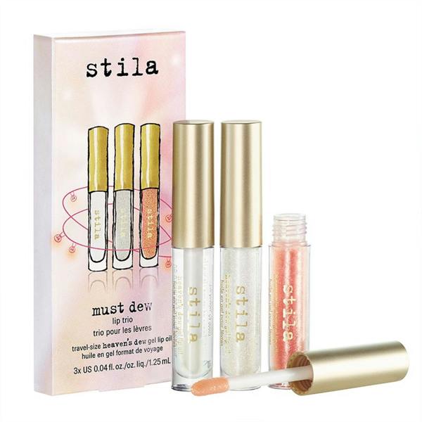 Stila Must Dew Lip Trio Set