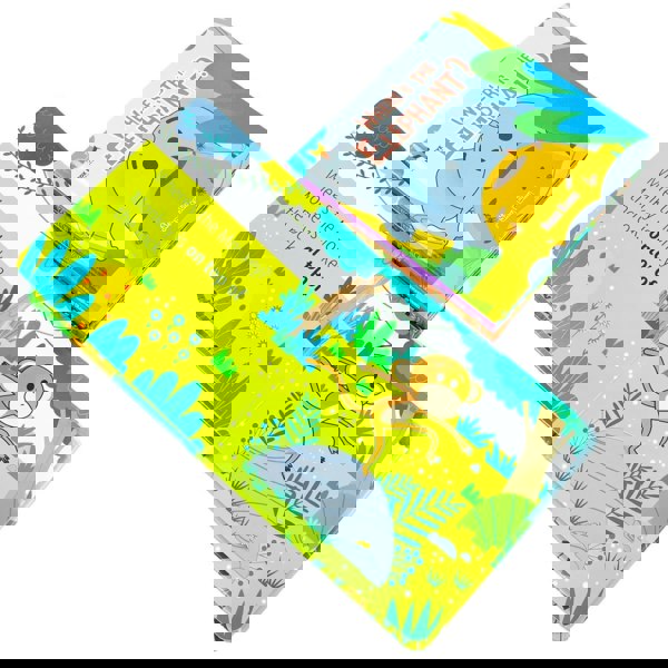 Where's the Monkey? And Friends 4 Books Collection Set (Monkey, Elephant, Tiger, Zebra)