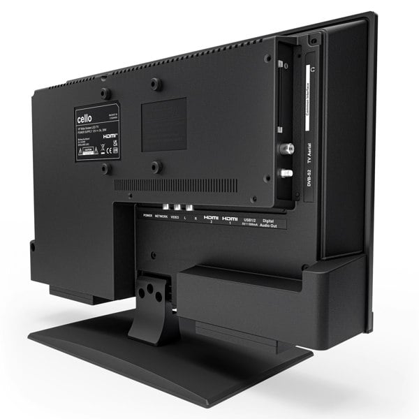 Cello C1924WS 19" Smart WebOs HD Ready TV with Freeview