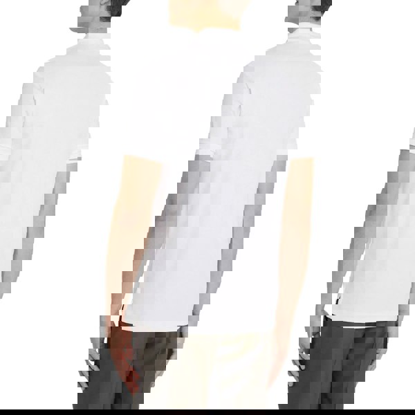 Burberry Eddie EKD White Polo Shirt S