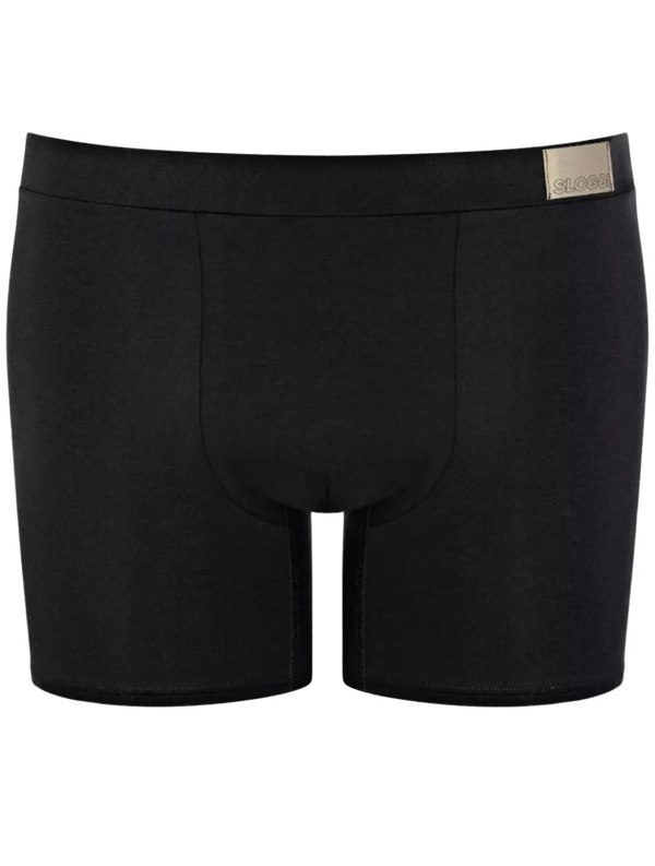 Sloggi Go Natural 2-Pack Short Boxer Trunks, Black