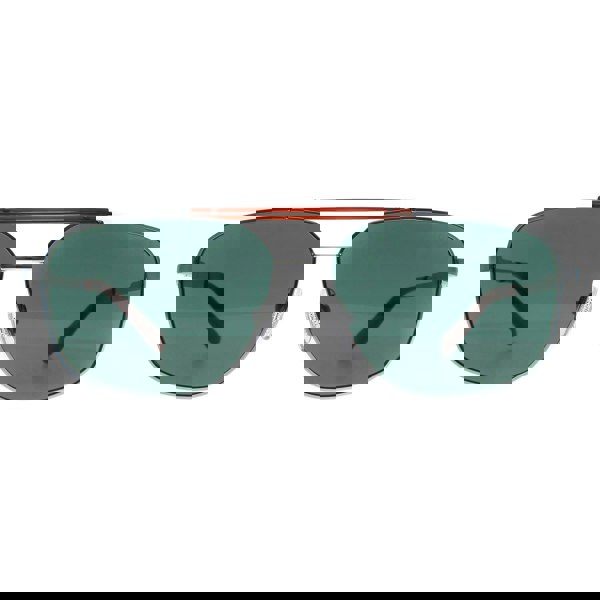 Guess Sunglasses GU00054 08N Shiny Gunmetal Green