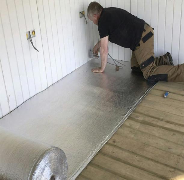 Ecohome Insulation EcoTec Floor Foam Insulation Kit