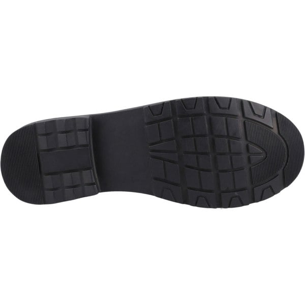 Hush Puppies Brian Senior Leather Boys's Black Brogues