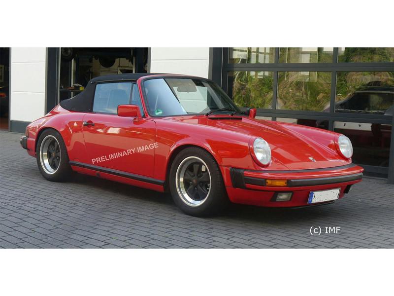 Revell Porsche 911 G-Model Cabrio 50th Anniversary Gift Set(1:24)