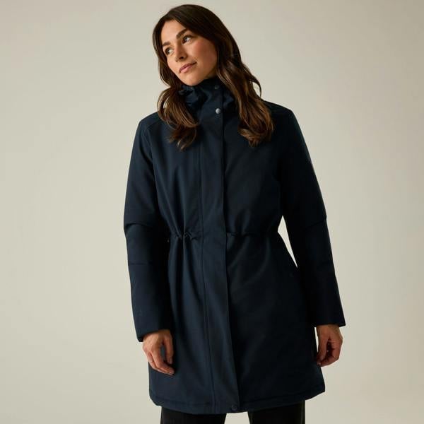 Regatta Womens/Ladies Waterproof Insulated Jacket - Navy/Black - 