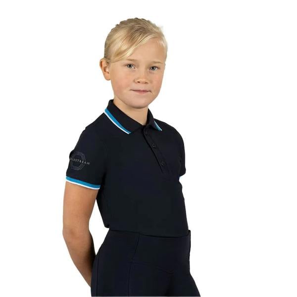 Coldstream Childrens/Kids Next Generation Darnick Polo Shirt - Navy - 