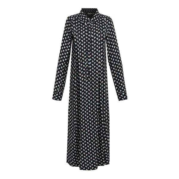 Regatta Womens/Ladies Orla Kiely Clover Winter Dress - Black