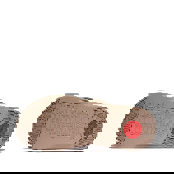 FitFlop F-MODE GO Womens Toe Post Sandals Classic Beige