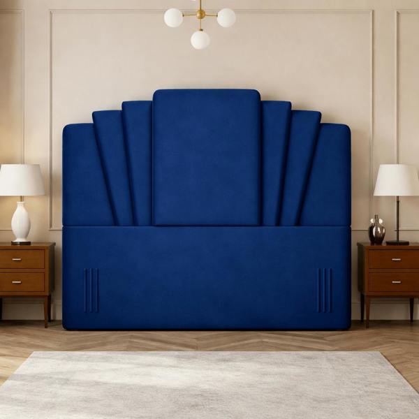 Great British Beds Harry Art Deco Headboard