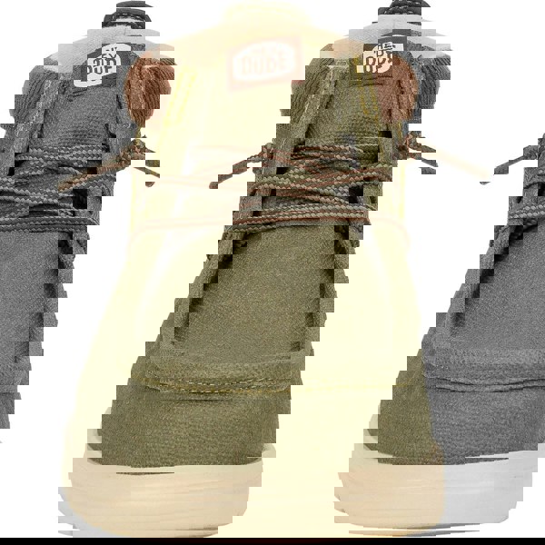 HEYDUDE Wally Mid GripR Boots - Dusty Olive