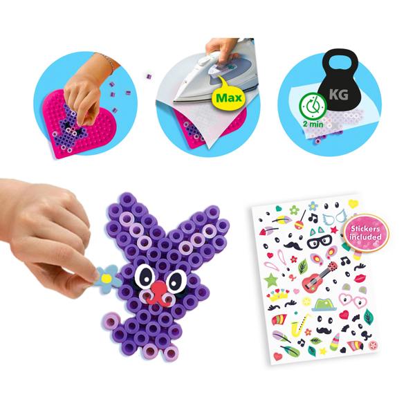 SES Creative Iron on Beads - Mega Craft Set