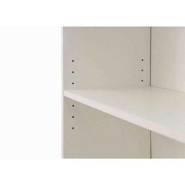 Timber Art Design 4 Tier Bookcase Tall Display Shelving Storage Unit Wood Furniture