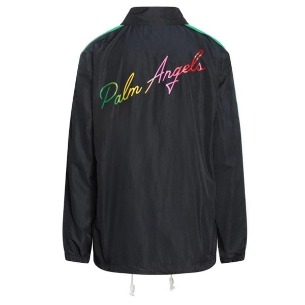 Palm Angels Miami Logo Jacket - Black