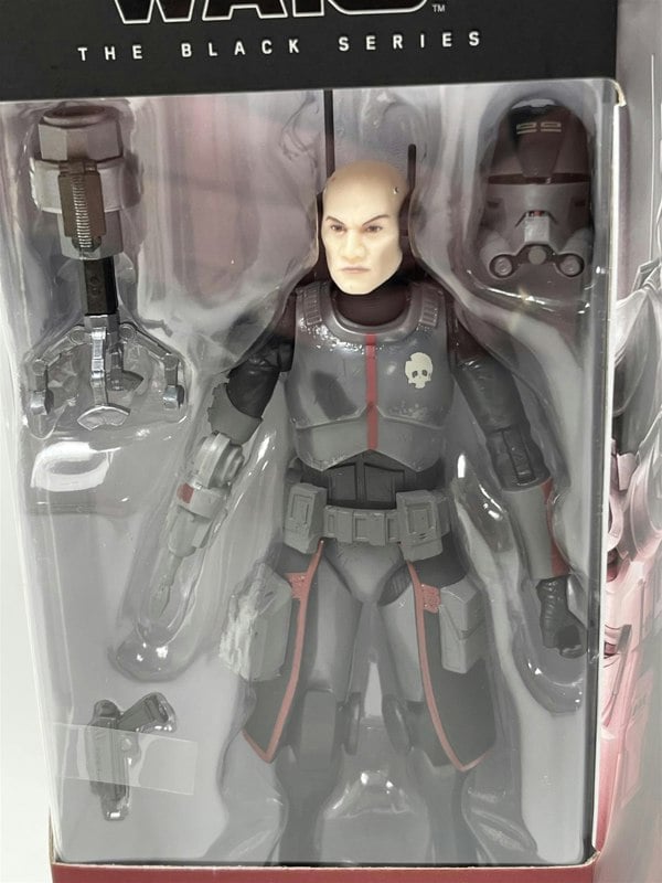 echo the bad batch star wars the black series 6 inch hasbro f4348