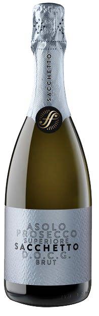 Sacchetto, Asolo, Prosecco Brut Superiore NV 75cl