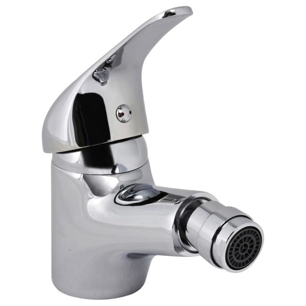 Berkfield Bidet Faucets 2 pcs Chrome