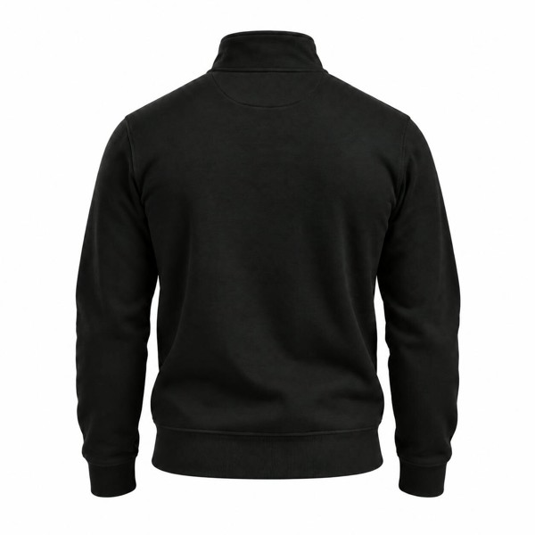 Marshall Artist Marchio 1/4 Zip Sweatshirt Black