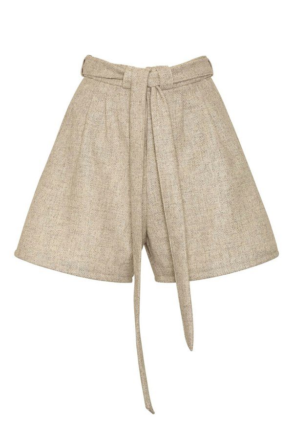 Bo Carter Doralis Shorts - Beige