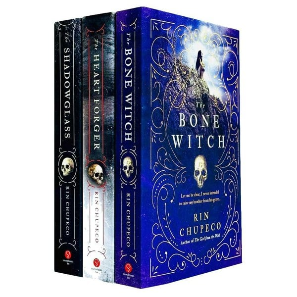 Fire The Bone Witch Series 3 Book Set (The Bone Witch, The Heart Forger & The Shadowglass)