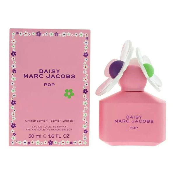 Marc Jacobs Daisy Pop Limited Edition 50ml Eau De Toilette EDT Spray For Her