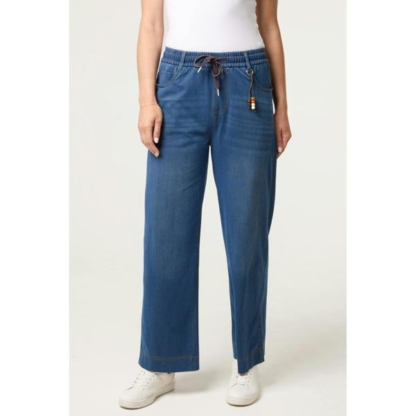 Blue Vanilla Wide Leg Pant Jeans