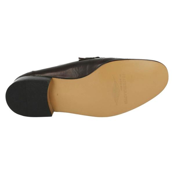 Mens Grenson Leather Moccasin Shoes - Clapham