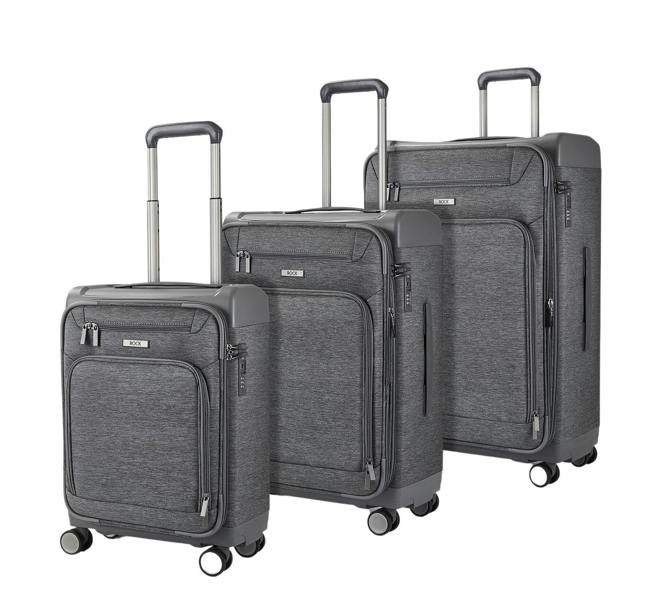 Rock Luggage Parker Lightweight Soft Suitcase Luggage Set