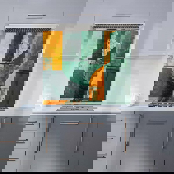 Warren Reed - Designer Shattered Eye Kitchen Splashback