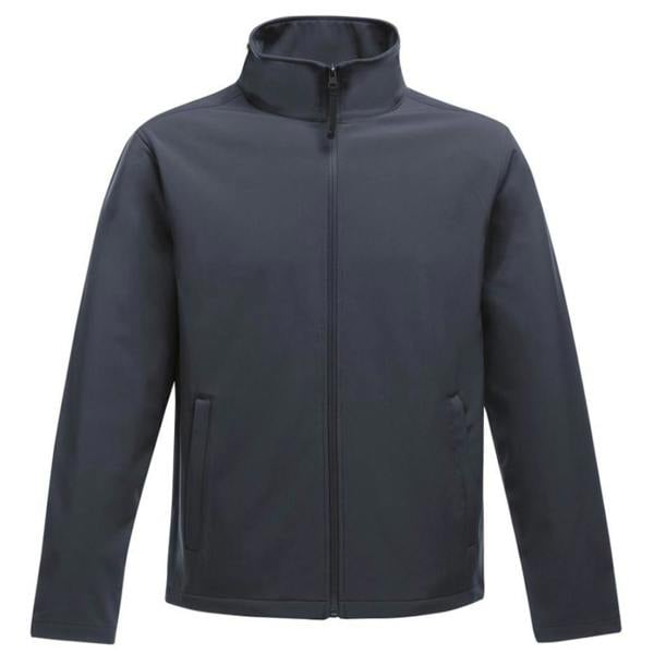 Regatta Standout Mens Ablaze Printable Soft Shell Jacket - Navy/Navy - 