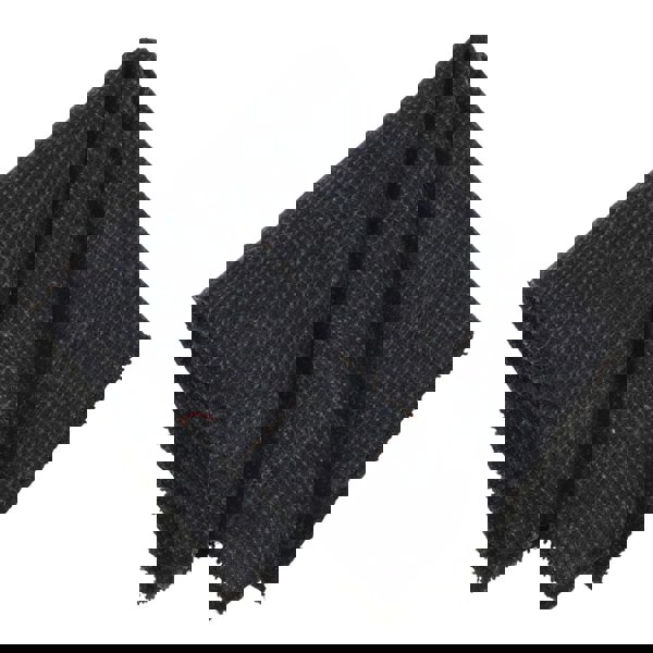 TruClothing Men's Wool Blend Herringbone Plaid Tweed Tie