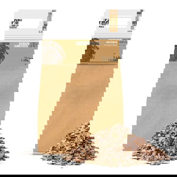 Fresh Grills Portable BBQ with Oak Wood Chips